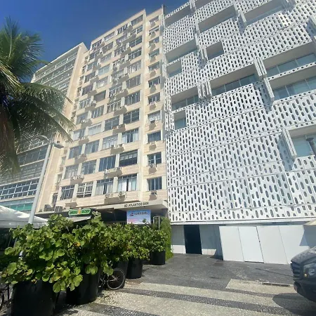 STUDIO com entrada na Av Atlântica praia de Copacabana, próximo de Ipanema, ar , Wi-Fi e Netflix, pauloangerami AA3806-2